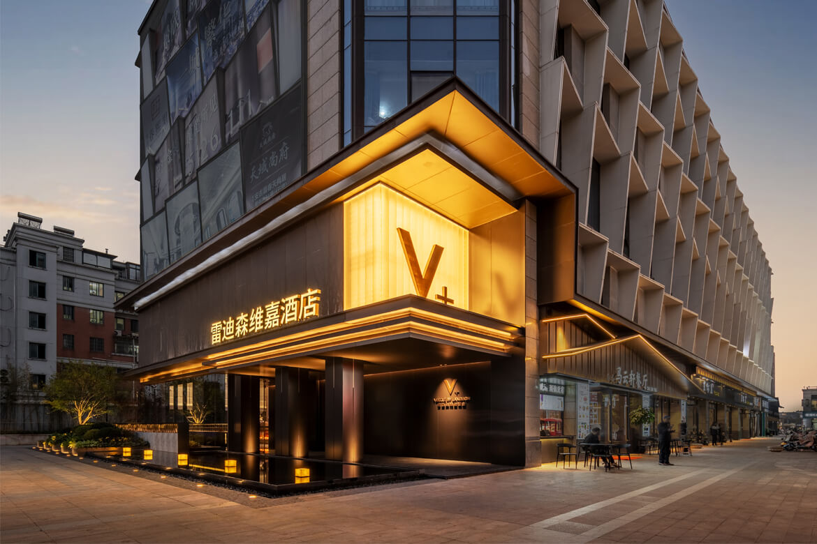 安吉雷迪森维嘉酒店